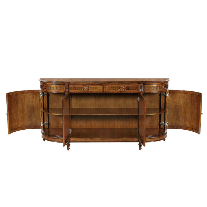 Demilune Sideboard Ash | Jansen uk