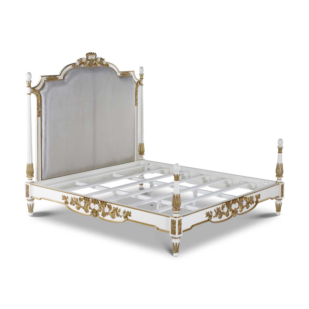 Margeaux Bed, Queen Large, Upholstered | Jansen uk