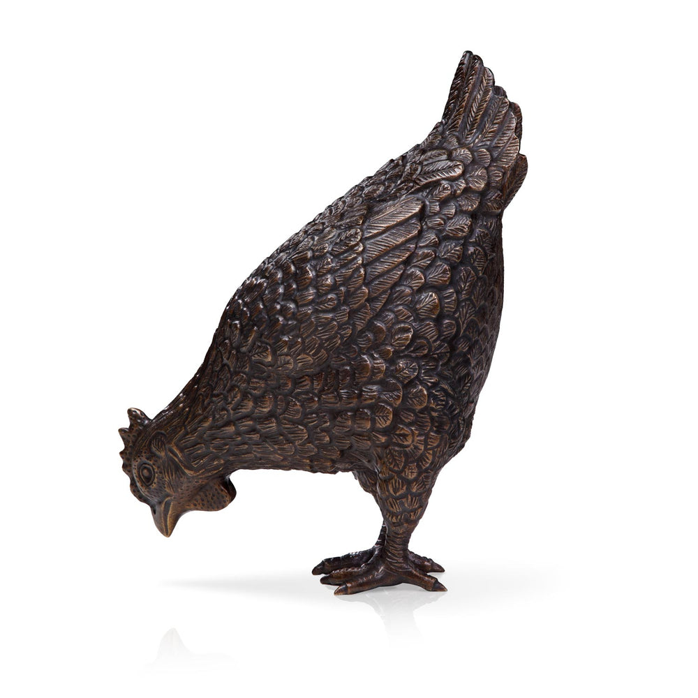 Chicken #1 - Jansen Statue Antique image 1