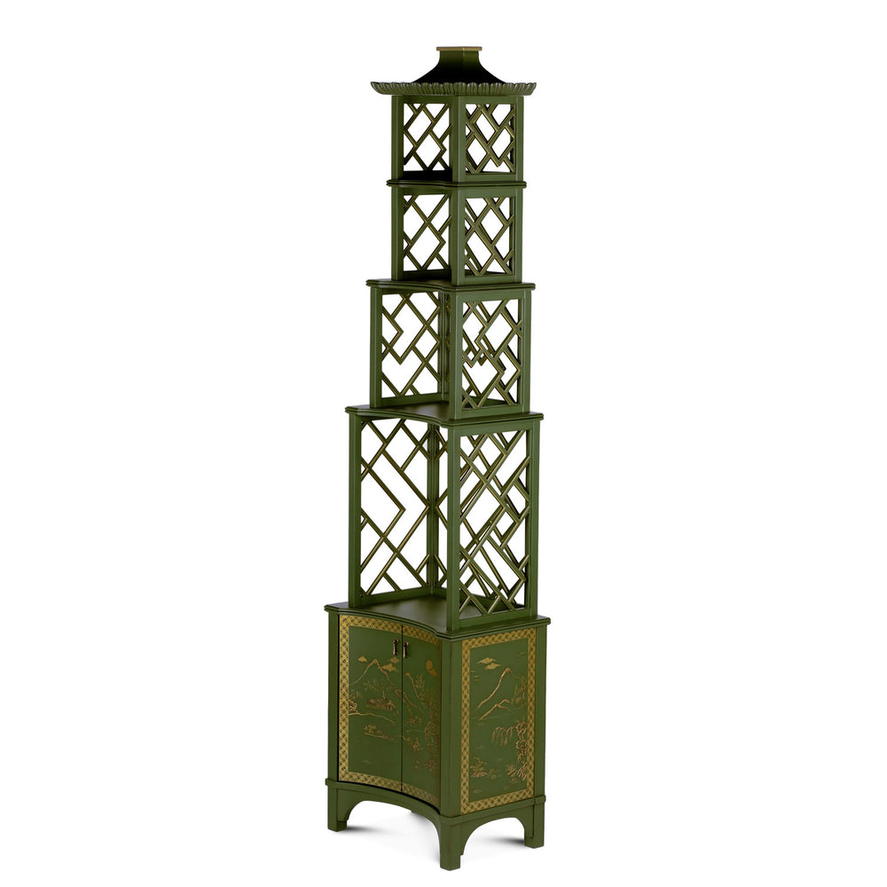Chinoiserie Etagere, Right | Jansen uk