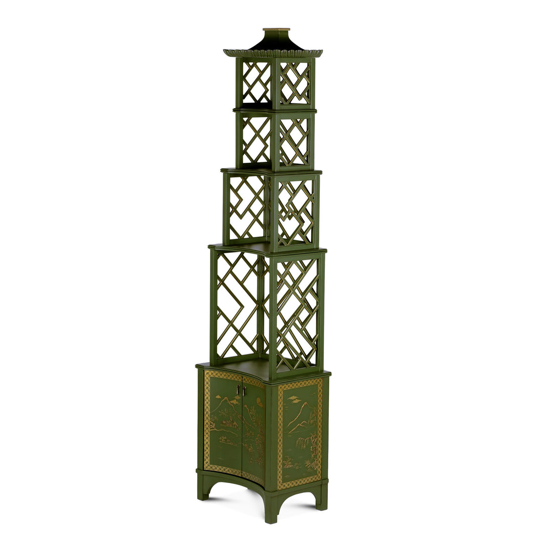 Chinoiserie Etagere, Right | Jansen uk