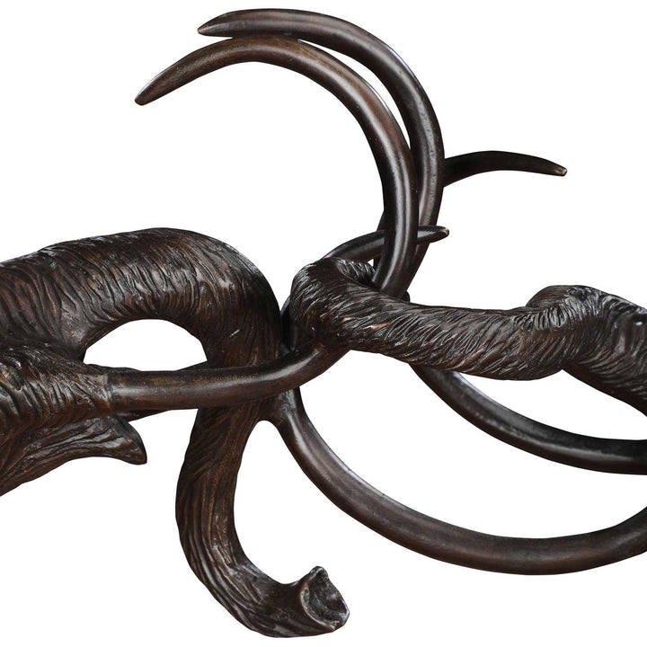 The Mammoth Statue in Antique | Jansen uk