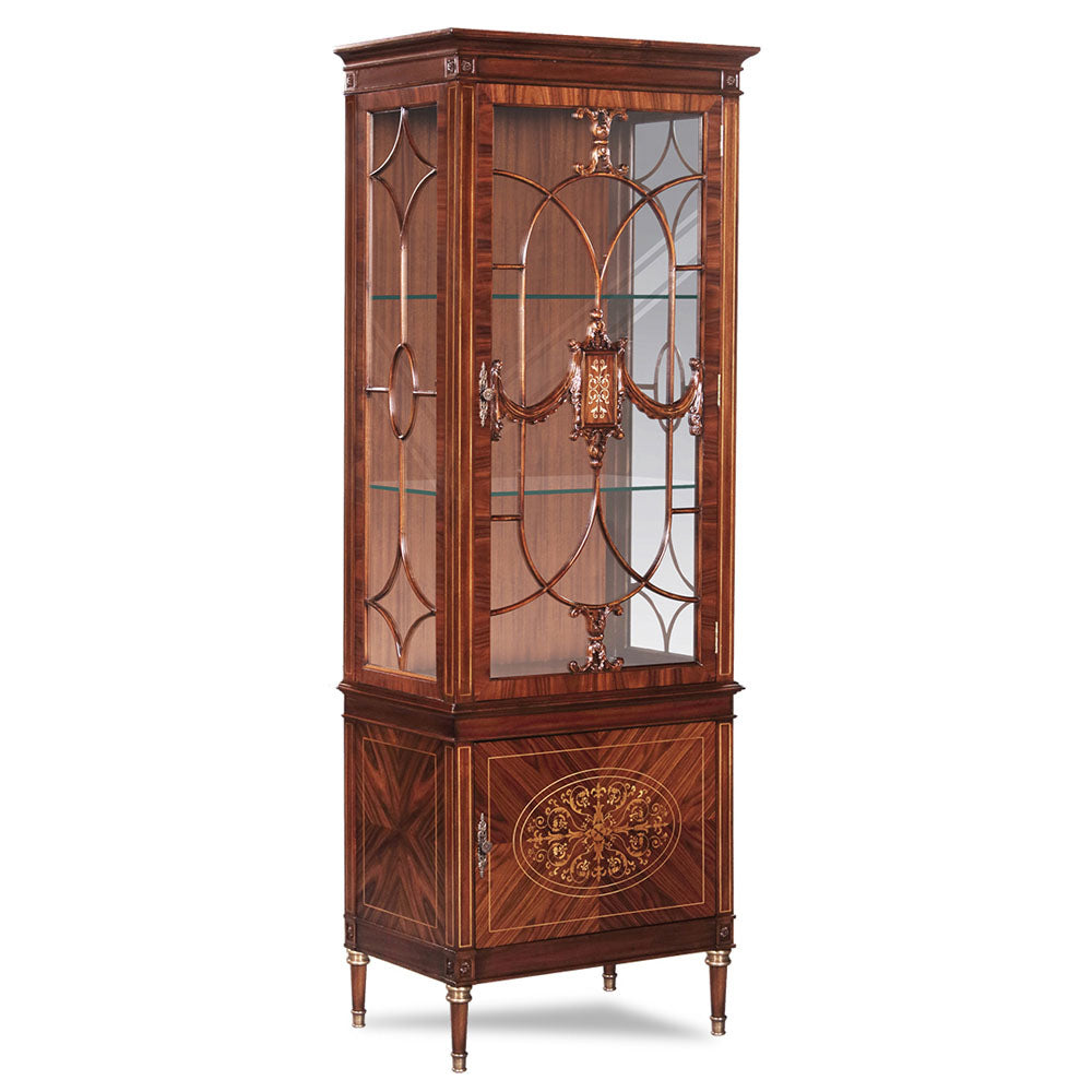 Display Cabinet Parma, Right, with Lighting | Jansen uk