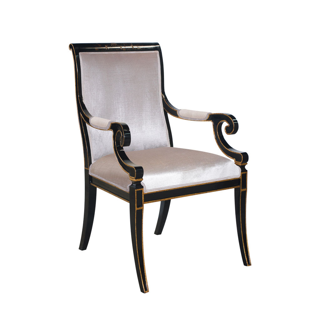 Arm Chair Charleston Chinoiserie | Jansen uk