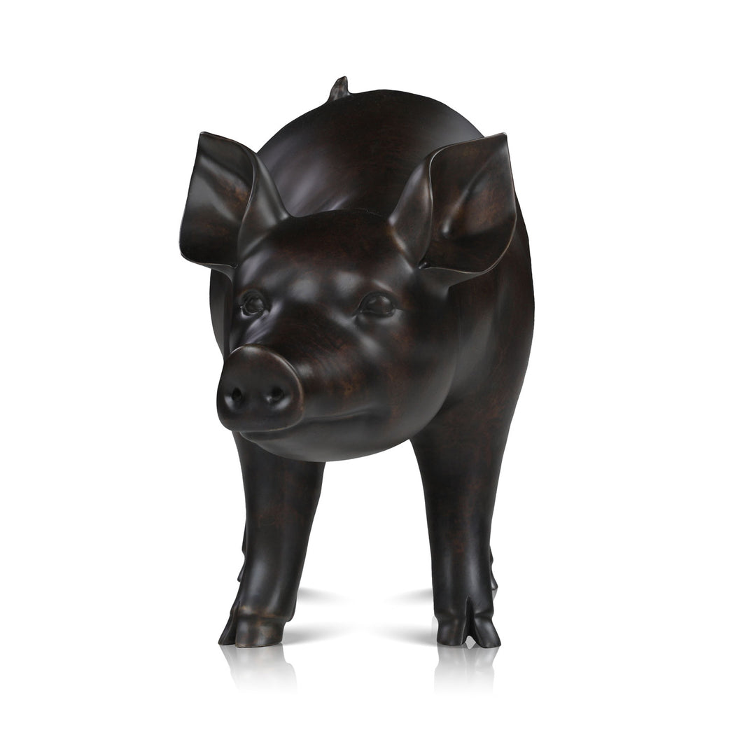 Pig #2 - Jansen Statue Antique image 0