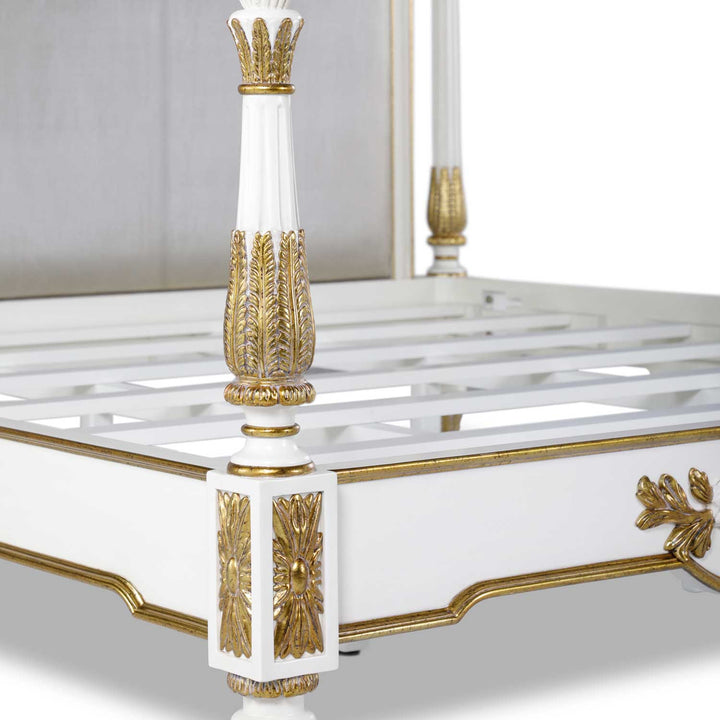Margeaux Bed, Queen Large, Upholstered | Jansen uk