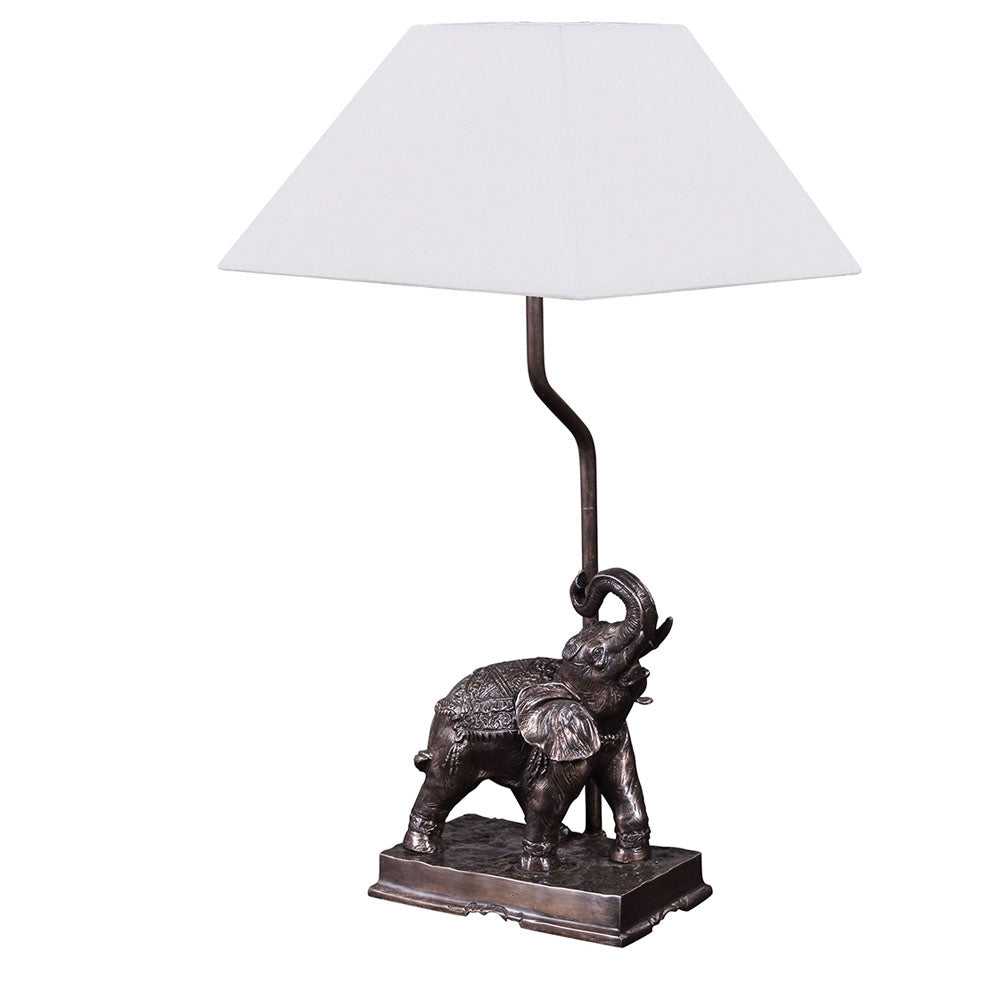 Elephant #5 Lamp - Jansen Statue Antique image 0
