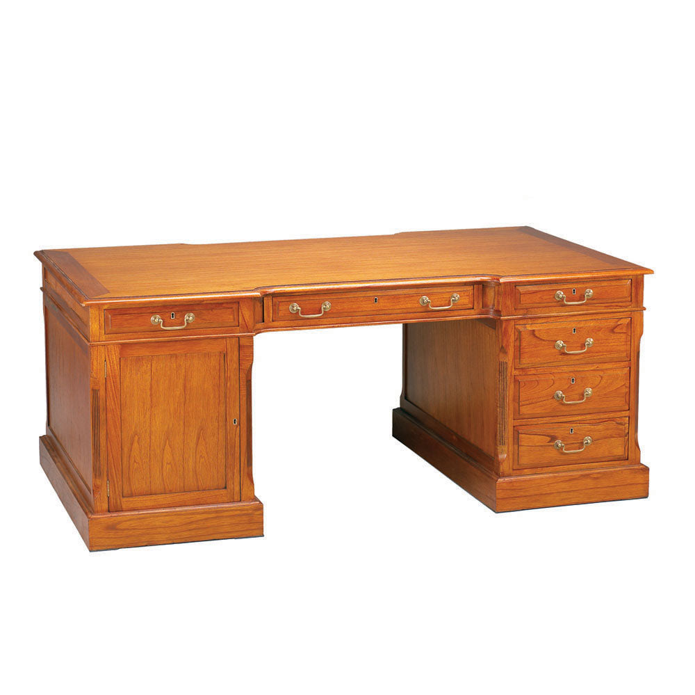 The Executive Partners Desk with Wooden Top | Jansen uk