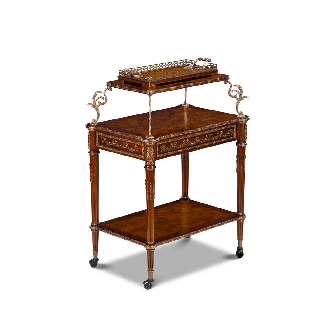 Linke Tea Cart | Jansen uk