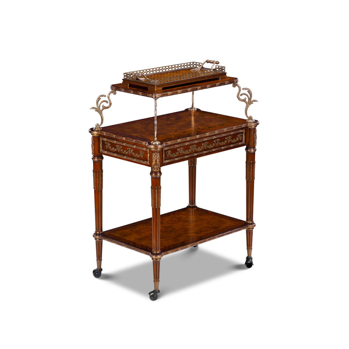 Linke Tea Cart | Jansen uk