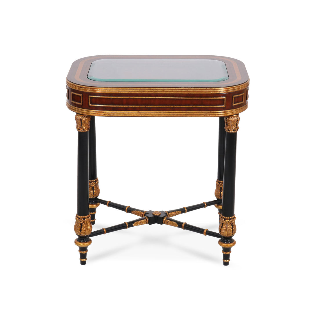 Side Table Karna, Glass Top | Jansen uk