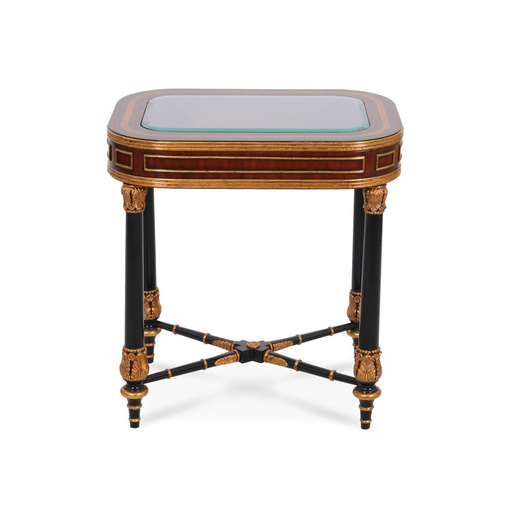 Side Table Karna, Glass Top | Jansen uk