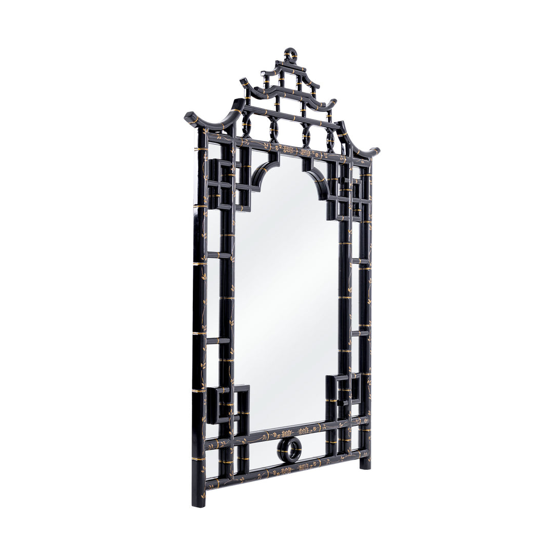 Chinoiserie Bamboo Mirror | Jansen uk