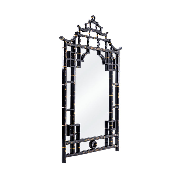 Chinoiserie Bamboo Mirror | Jansen uk