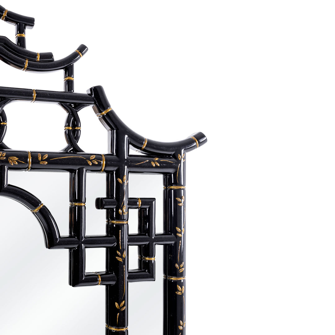 Chinoiserie Bamboo Mirror | Jansen uk
