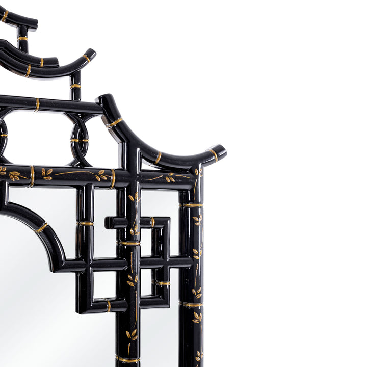 Chinoiserie Bamboo Mirror | Jansen uk