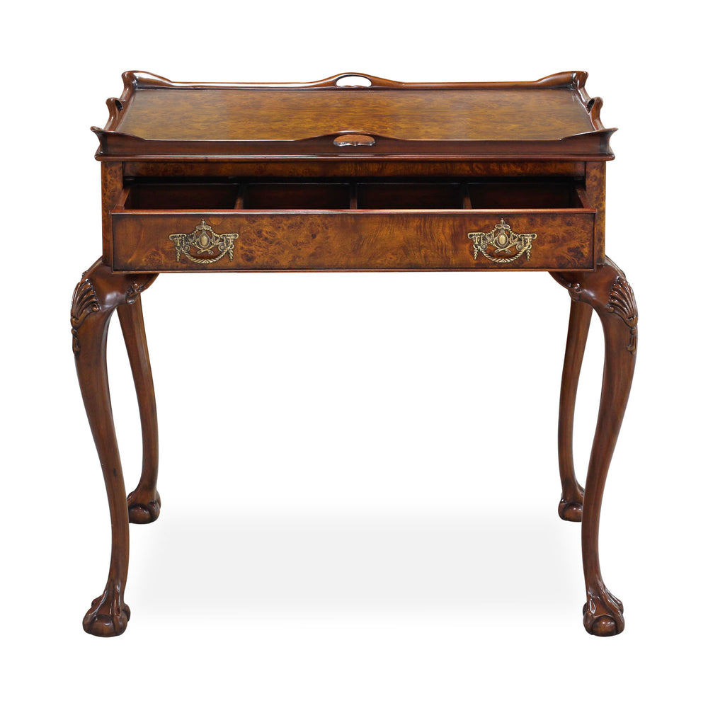Tea Table with Burl | Jansen uk
