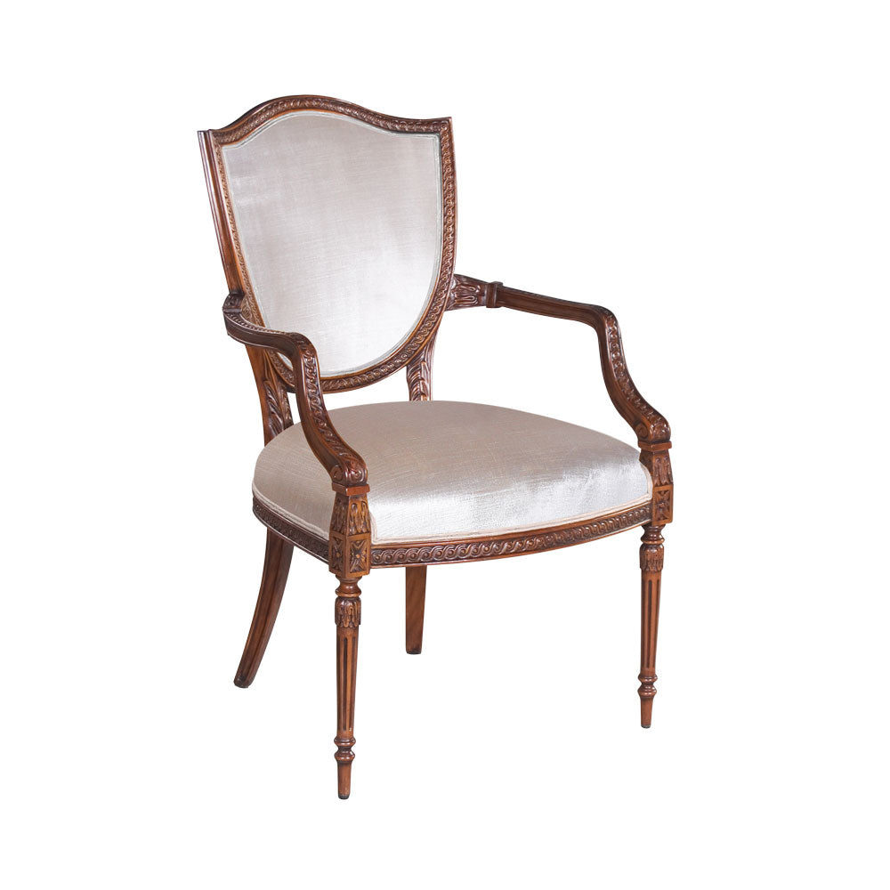 French Arm Chair Victoria | Jansen uk