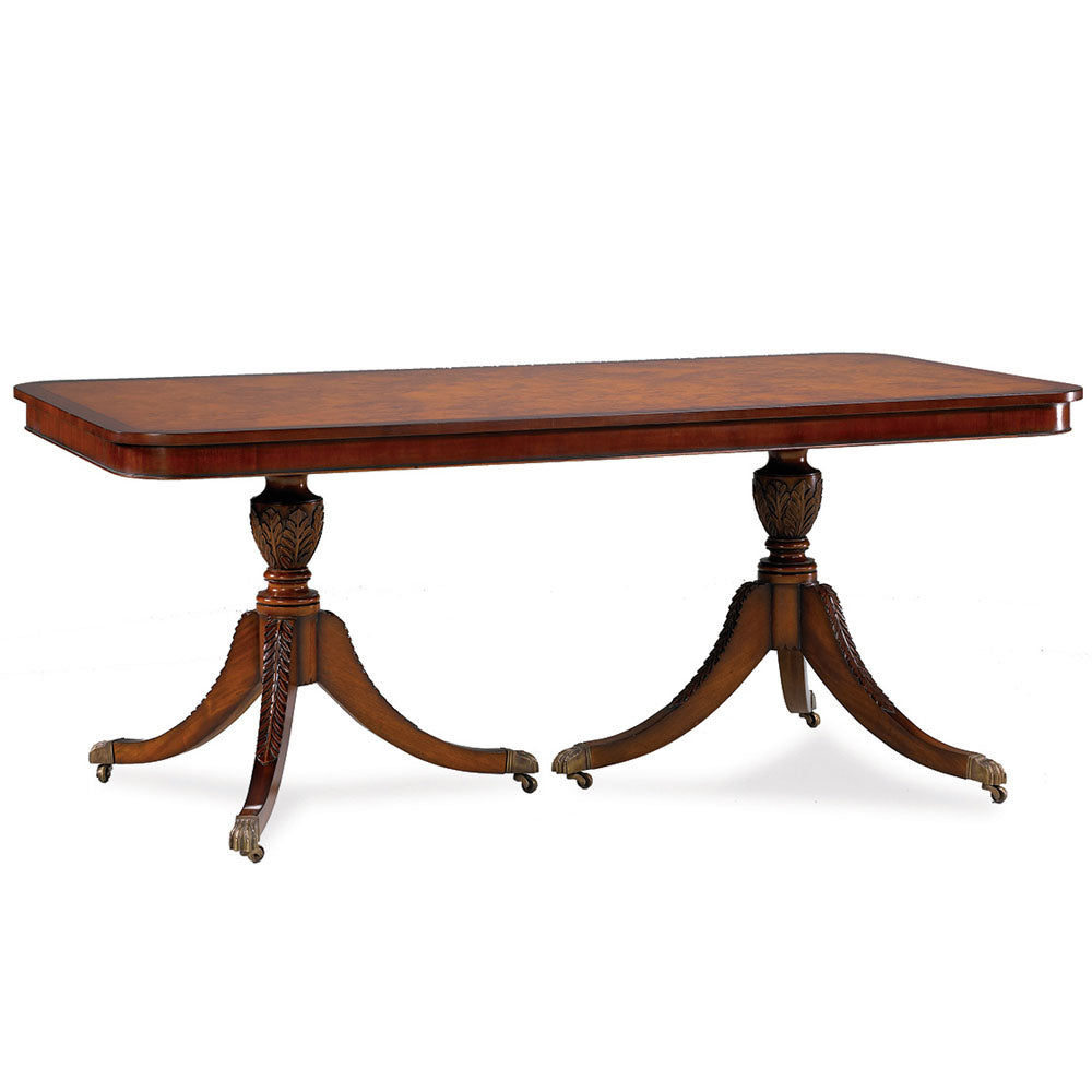 Dining Table Burl, no extension | Jansen uk