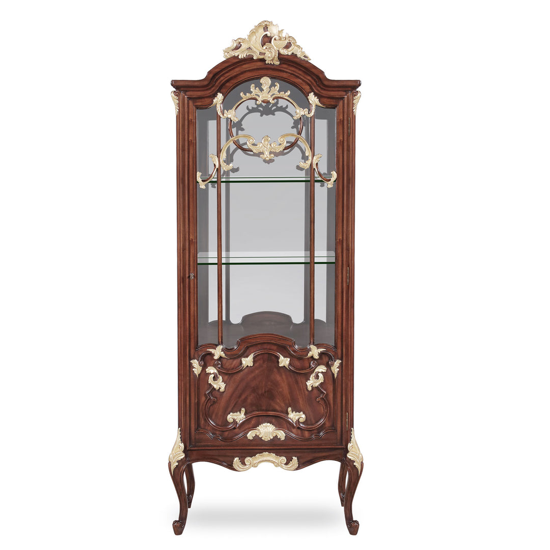 French Vitrine. Right, with Lighting | Jansen uk