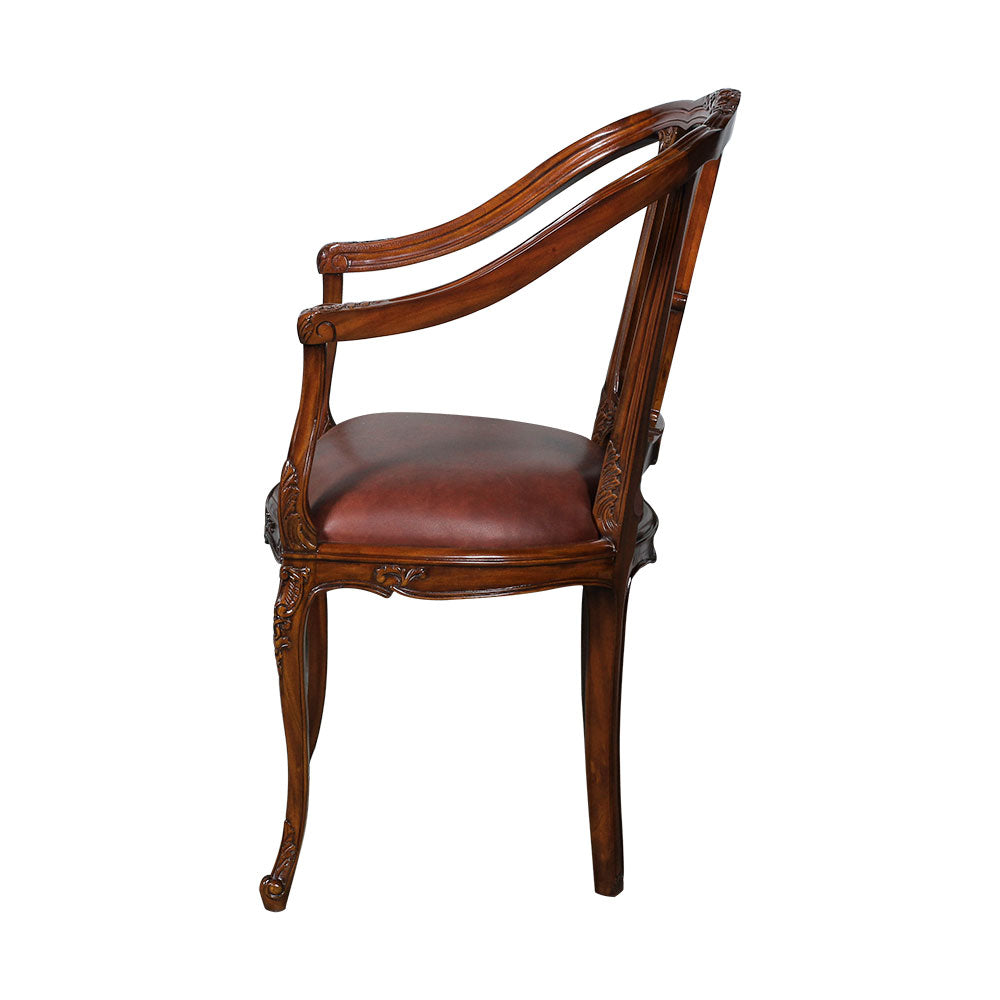 Arm Chair Cuvee, Leather | Jansen uk