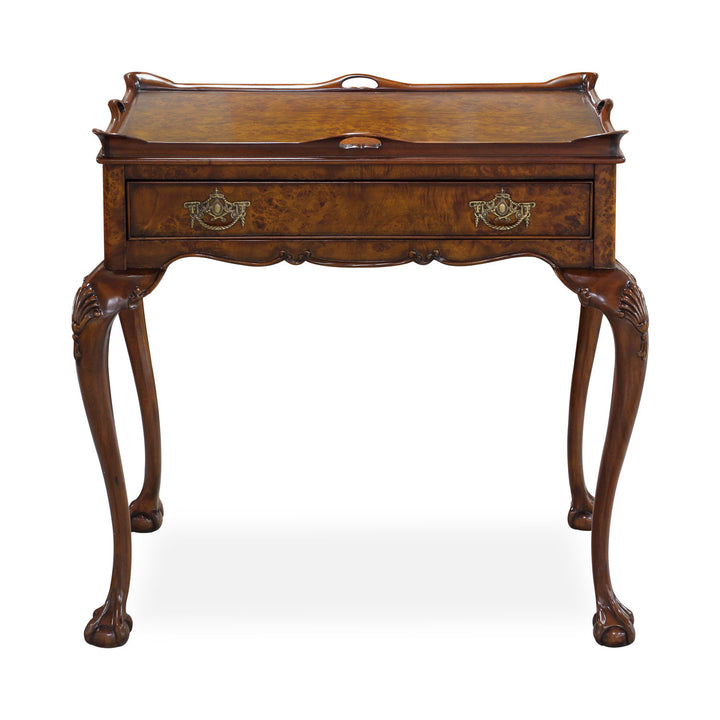 Tea Table with Burl | Jansen uk