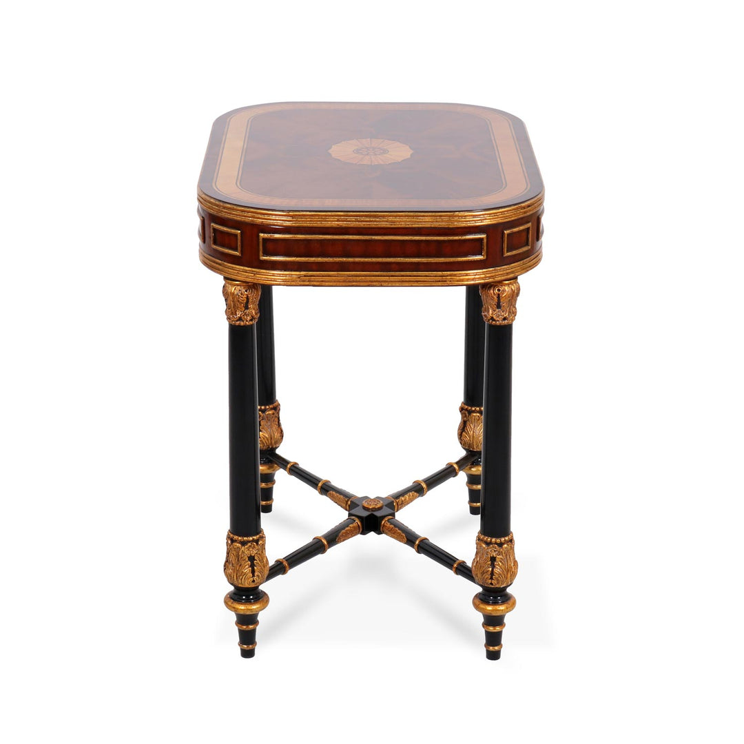 Side Table Karna, Wooden Top | Jansen uk