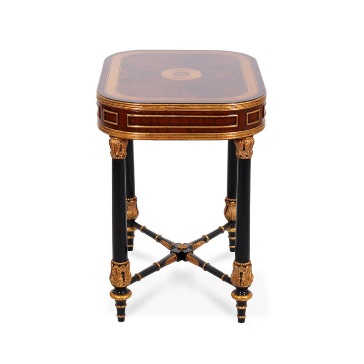 Side Table Karna, Wooden Top | Jansen uk