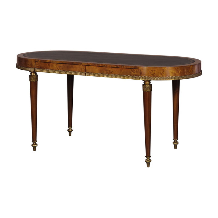 Desk Clara, Leather Top | Jansen uk