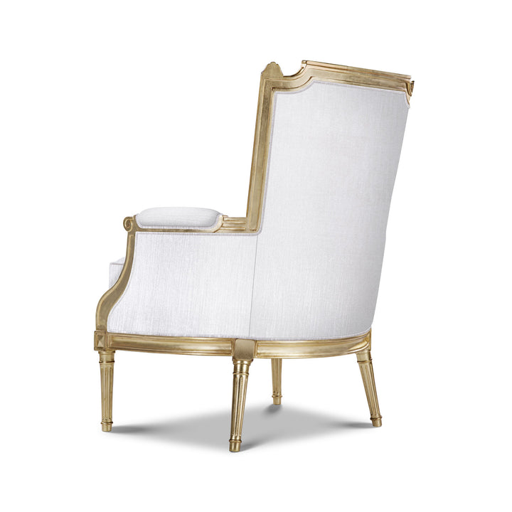 Louis XVI Comfort Lounge Chair | Jansen uk