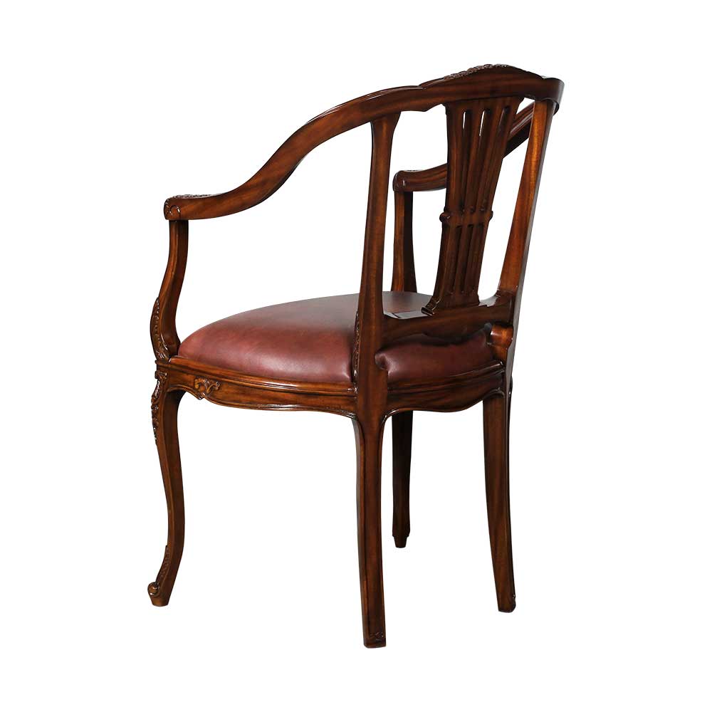 Arm Chair Cuvee, Leather | Jansen uk