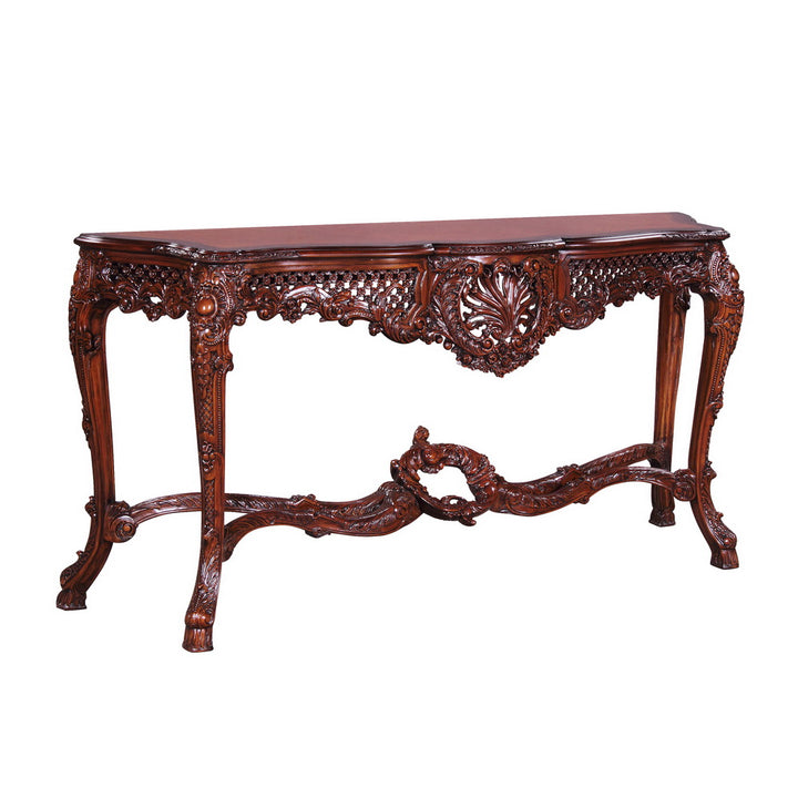 Jacqueline French Carved Console | Jansen uk