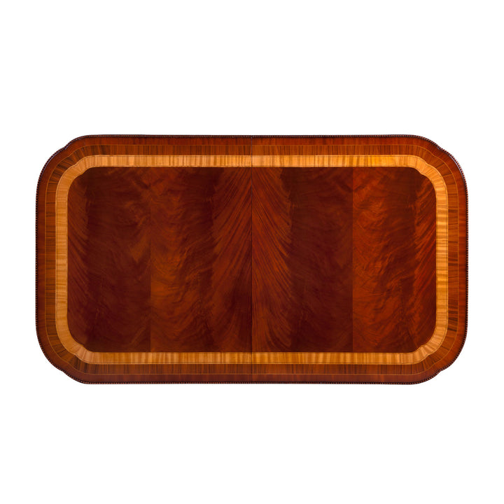 Dining Table Mullova - (212x115) Sliding Rails + Two Leaves of 50cm | Jansen uk