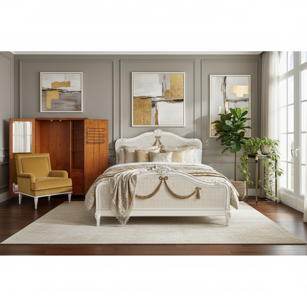 Ultra-Wide Bedroom Banner - Product Accurate