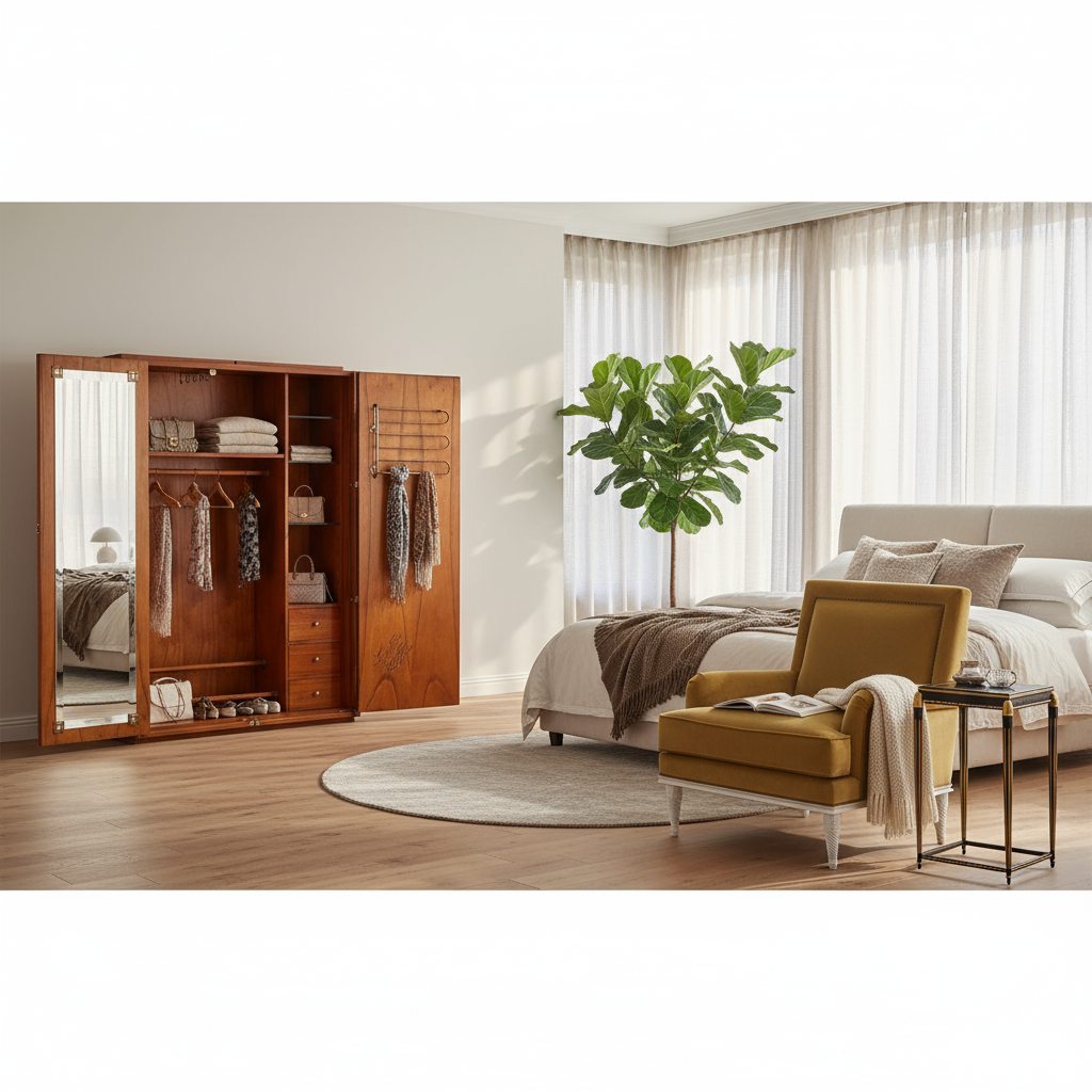 Ultra-Wide Bedroom Banner