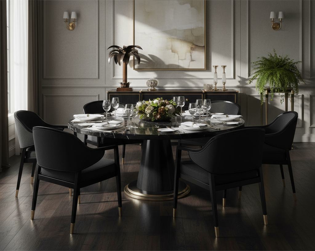 Ultra-Wide Dining Room Banner