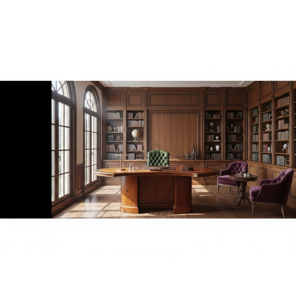 Ultra-Wide Office Banner - New